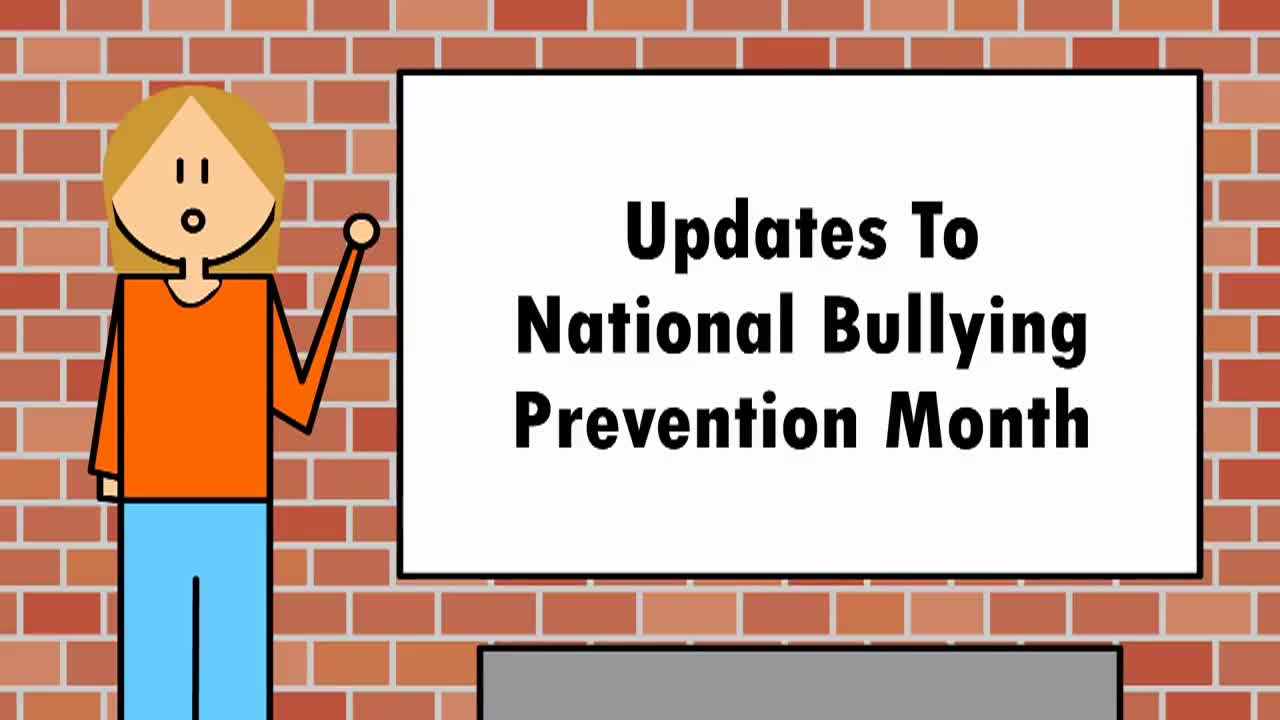 National Bullying Prevention Month
