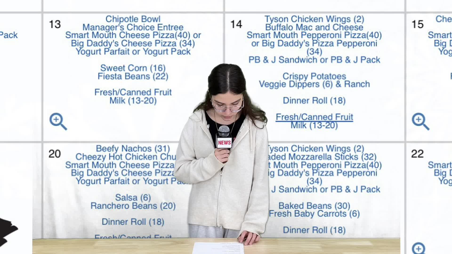 Mendenhall Middle News